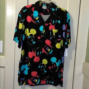 Disney Mickey Mouse Multicolor Graphic Shirt